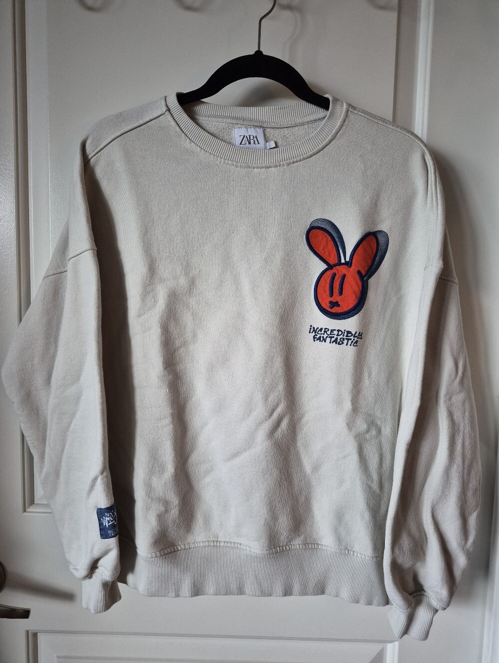 ZARA Boys Graphic Sweatshirt – Size 13-14